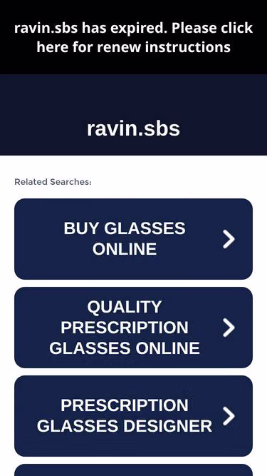 Screenshot of ravin.sbs