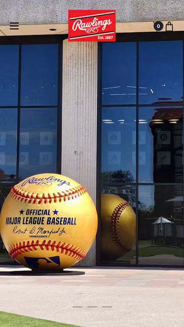 Screenshot of rawlings.com.mx