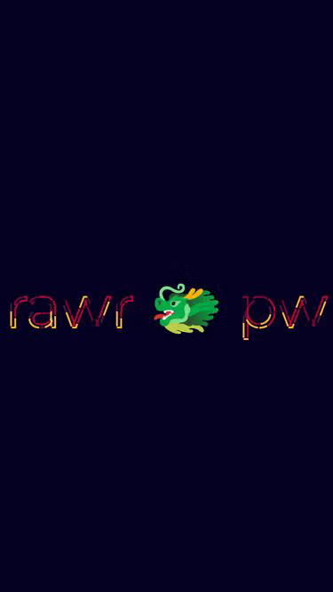 Screenshot of rawr.pw