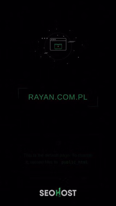 Screenshot of rayan.com.pl