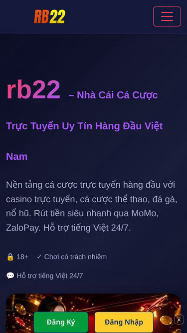 Screenshot of rb22.lat