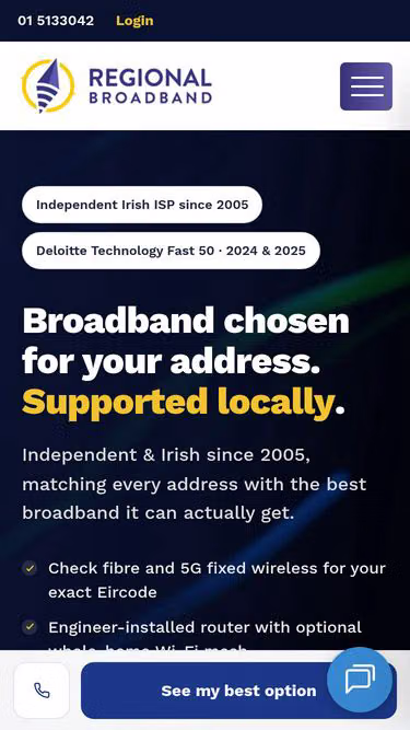 Screenshot of rbb.ie