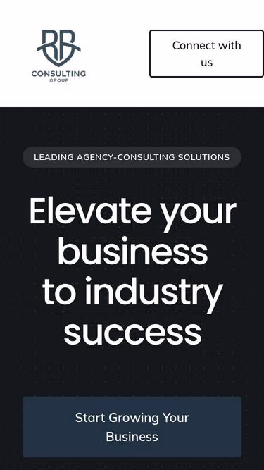 Screenshot of rbconsulting.gt
