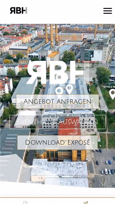 Screenshot of rbh.berlin