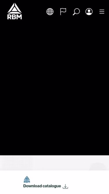 Screenshot of rbm.be