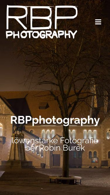 Screenshot of rbp.photography