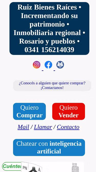 Screenshot of rbr.com.ar