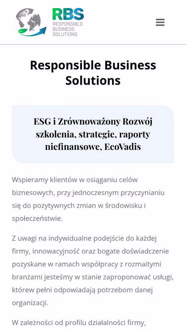 Screenshot of rbs.org.pl