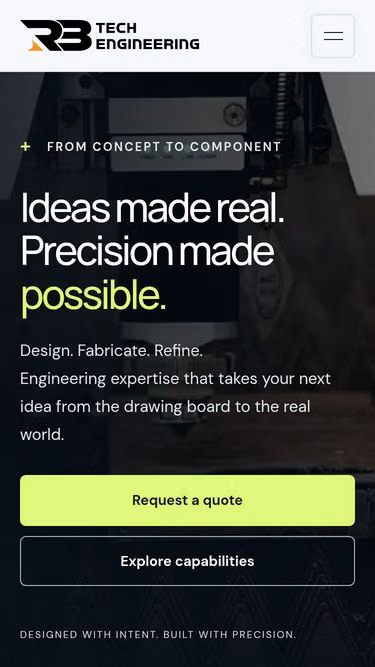 Screenshot of rbtech.com.my