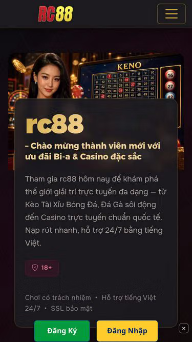 Screenshot of rc88.cam