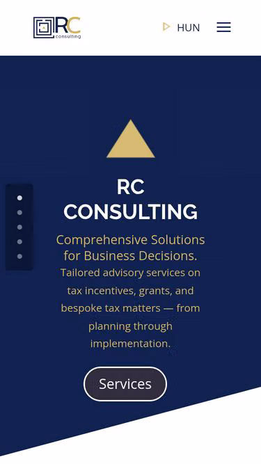 Screenshot of rcc.hu
