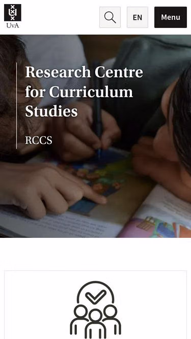 Screenshot of rccs.nl