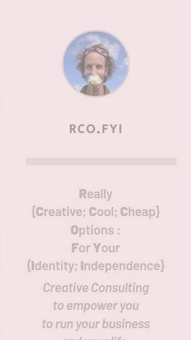 Screenshot of rco.fyi