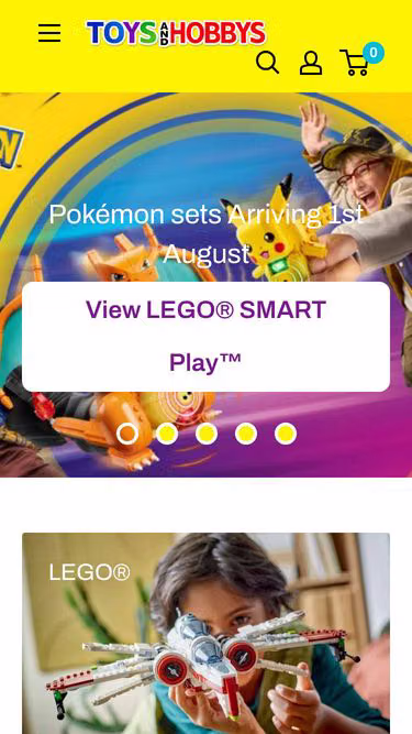 Screenshot of rcworld.com.au