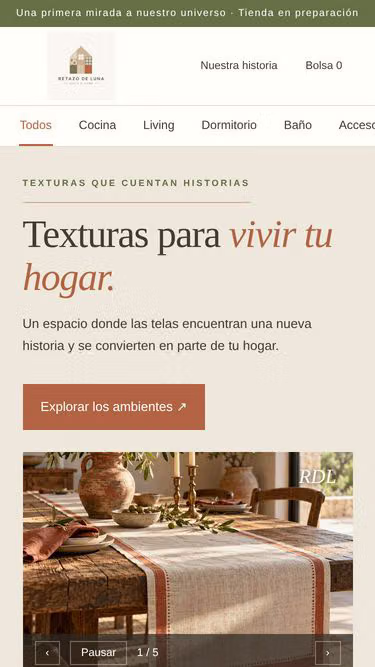 Screenshot of rdl.com.ar