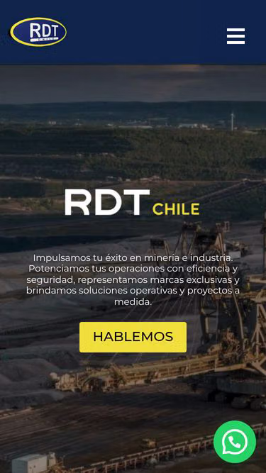 Screenshot of rdt.cl