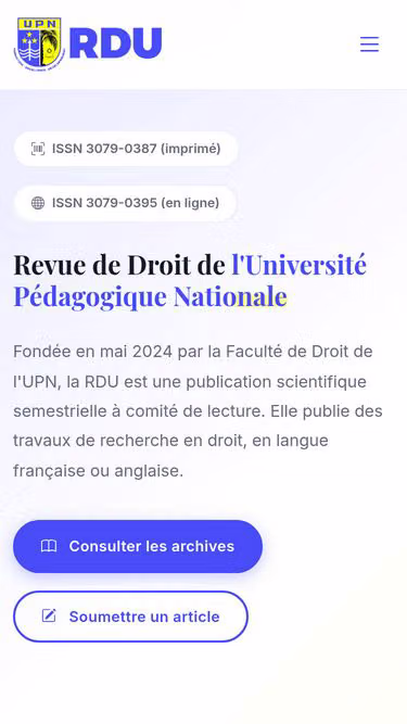 Screenshot of rdu.cd