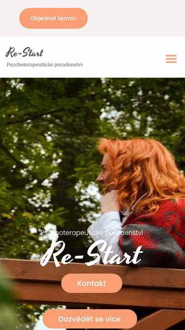 Screenshot of re-start.cz