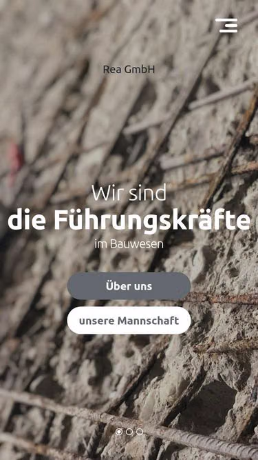 Screenshot of rea.gmbh