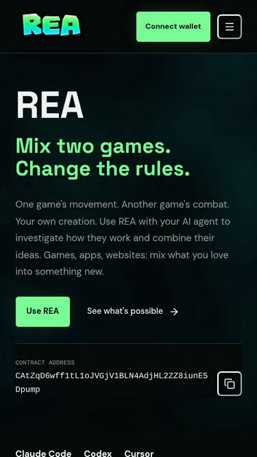 Screenshot of rea.today