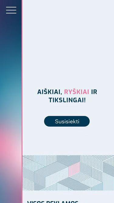 Screenshot of reads.lt