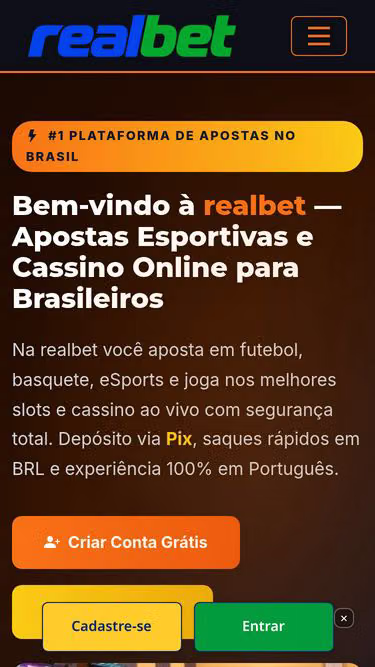 Screenshot of realbet.vu