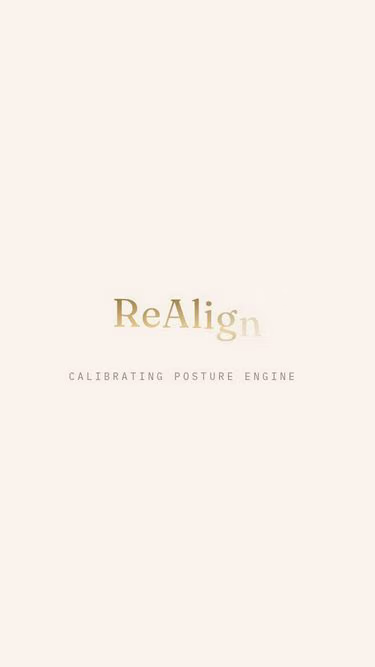 Screenshot of realign.my