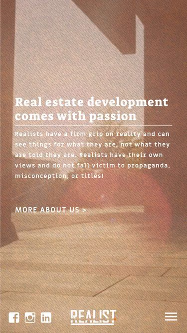 Screenshot of realist.se