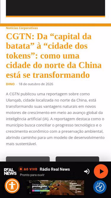Screenshot of realnews.com.br