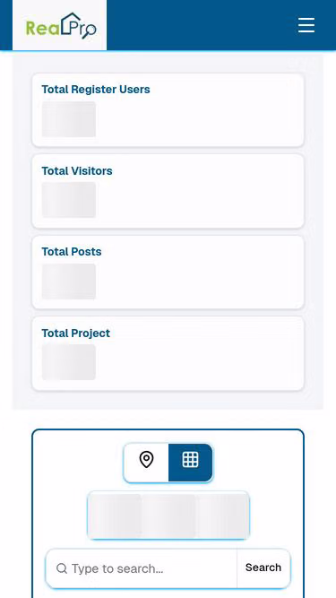 Screenshot of realpro.page