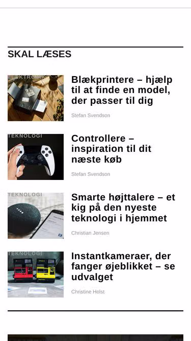 Screenshot of realtech.dk