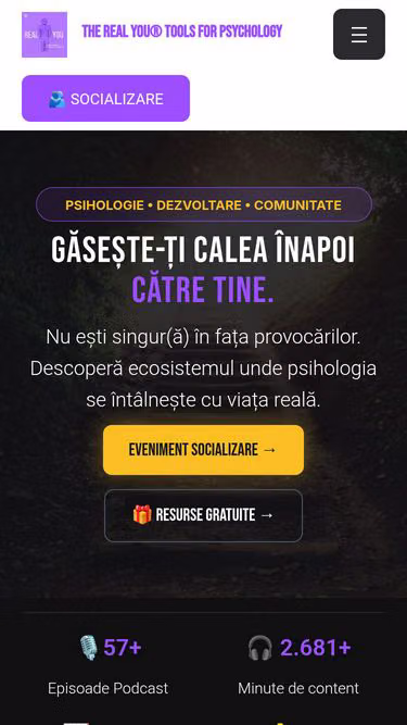 Screenshot of realyou.ro