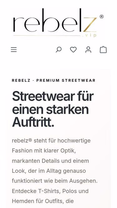 Screenshot of rebelz.vip