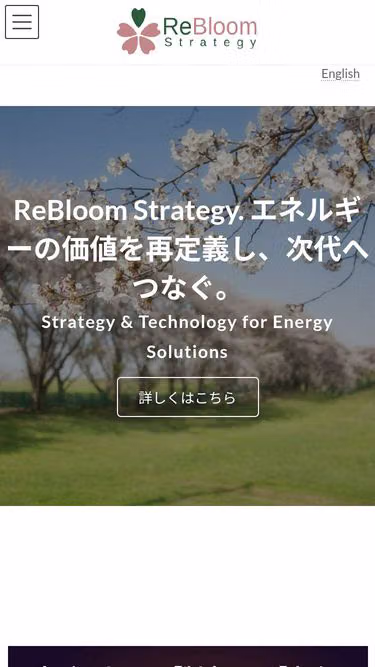 Screenshot of rebloom.co.jp