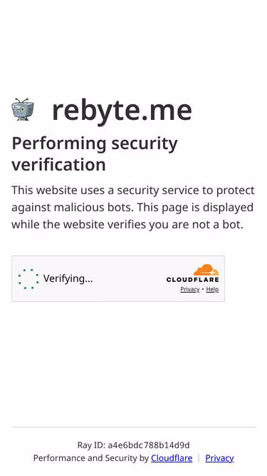 Screenshot of rebyte.me