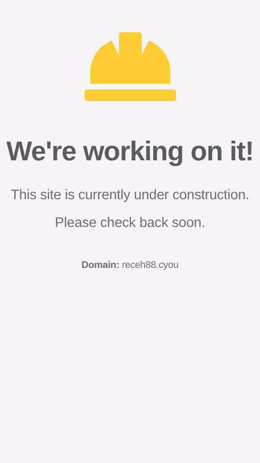 Screenshot of receh88.cyou