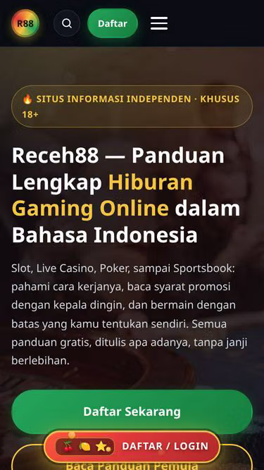 Screenshot of receh88.games