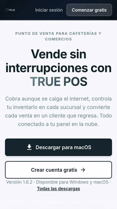 Screenshot of receipt.com.mx
