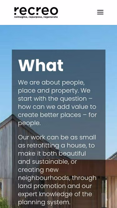 Screenshot of recreo.uk
