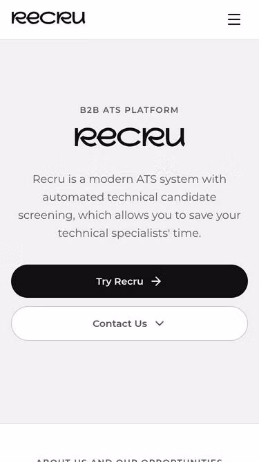 Screenshot of recru.su