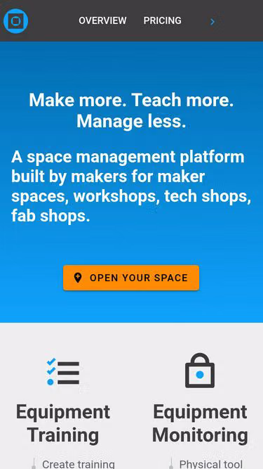 Screenshot of recursion.space