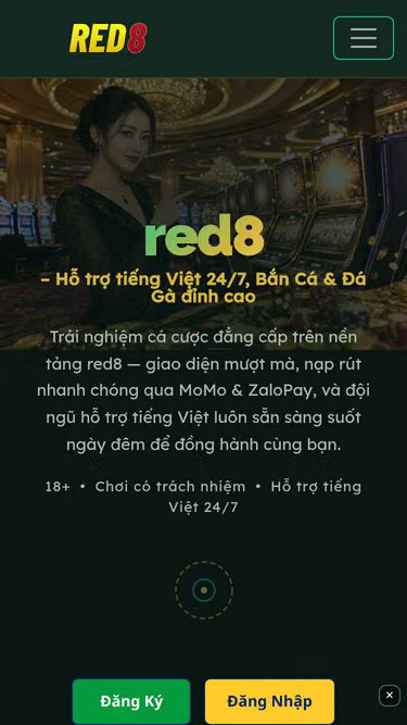 Screenshot of red8.bar