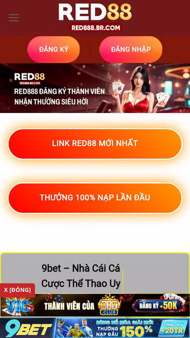 Screenshot of red88.furniture
