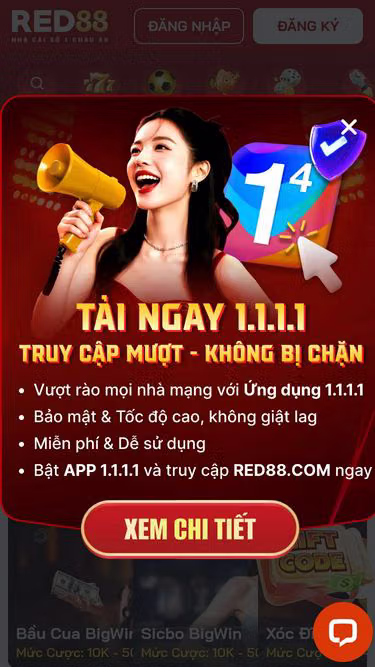 Screenshot of red88.pw