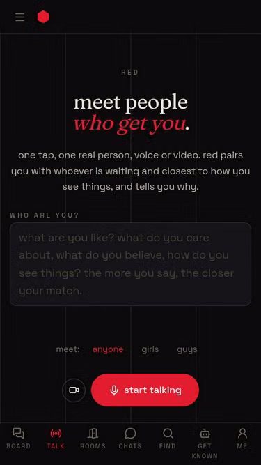 Screenshot of red9.me
