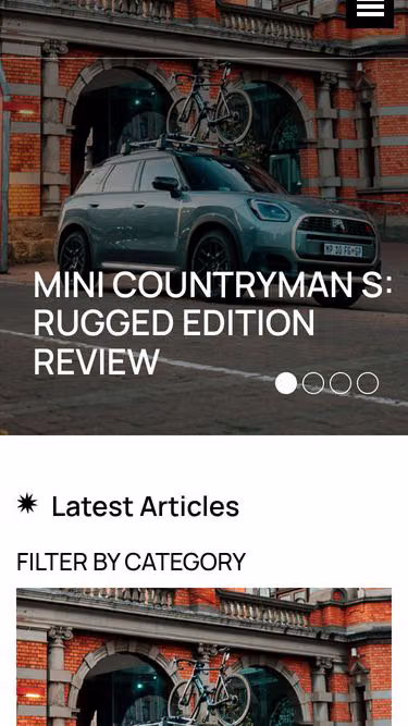 Screenshot of redband.co.za