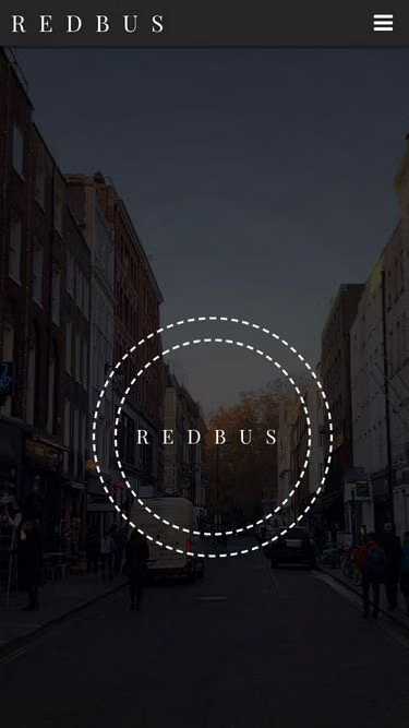 Screenshot of redbus.co.uk
