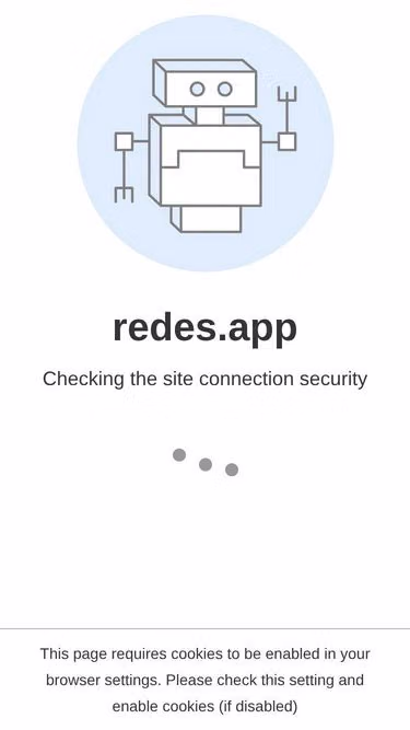 Screenshot of redes.app