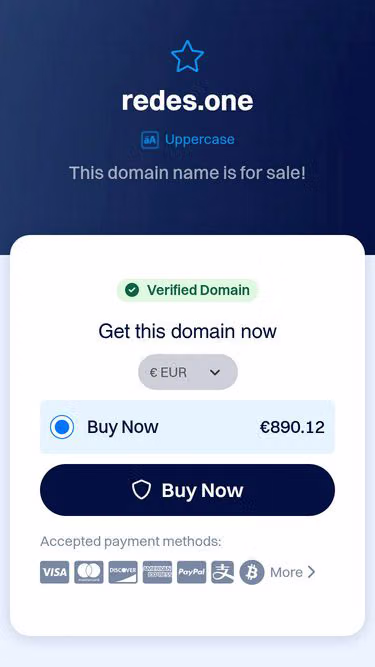 Screenshot of redes.one