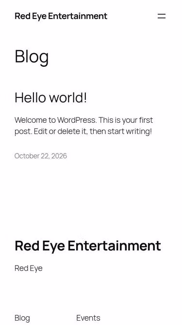 Screenshot of redeye.lk